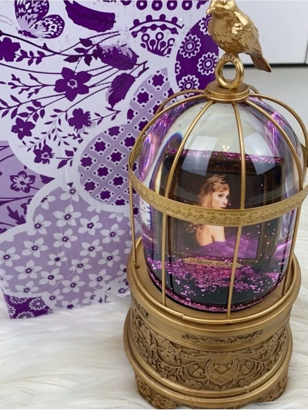 Speak Now Taylor Swift Collectors snow globe